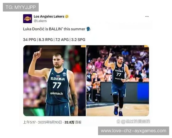 东契奇带队表现成湖人焦点，媒体给出系统评分